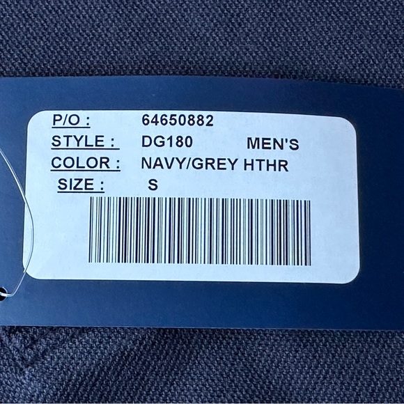 Devon & Jones Men’s Drytec Performance Colorblock Polo size Small NWT - Picture 4 of 5